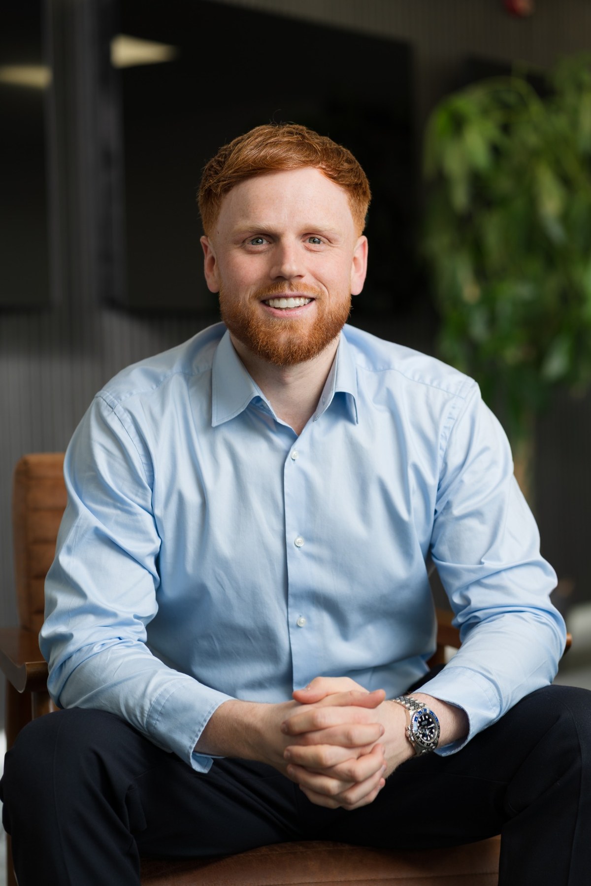 Jordan Homer, founder and CEO of Foveo Capital